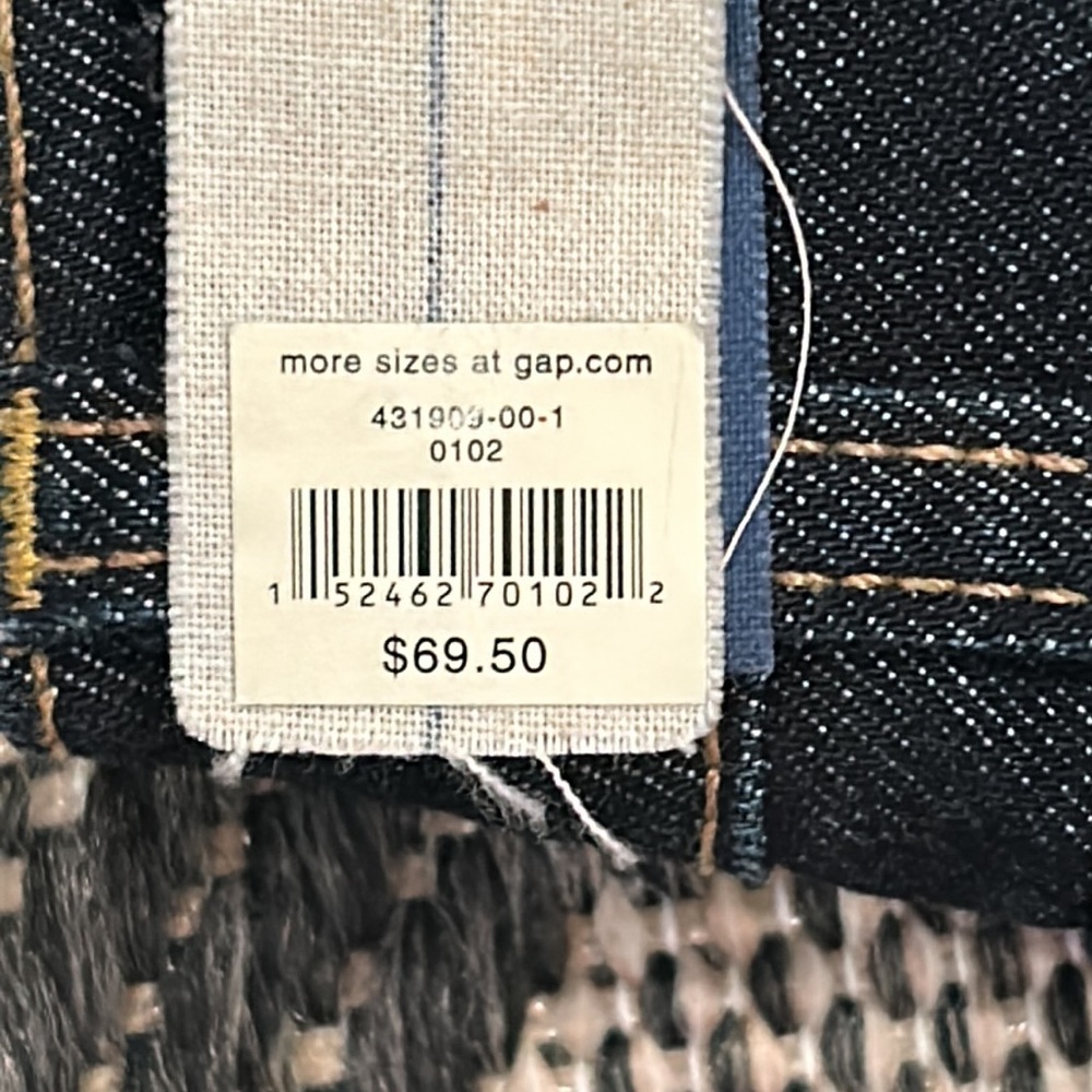 NWT Vtg ‘07 GAP Women’s Boot Cut Jeans 1R - Picture 9 of 16